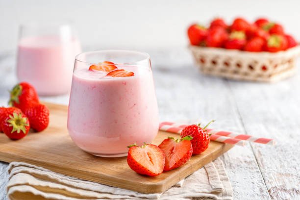 La recette de smoothie aux fraises anti-gaspi - Willy anti-gaspi