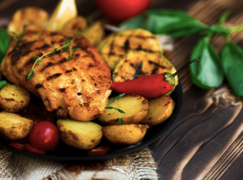 La recette d'escalope de poulet, pomme de terre et petit pois anti-gaspi - Willy anti-gaspi