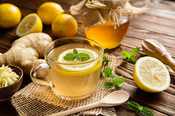 La recette d'infusion détox au gingembre et citron anti-gaspi - Willy anti-gaspi