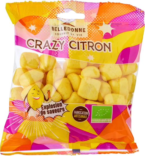 Guimauve crazy citron bio - 120g
