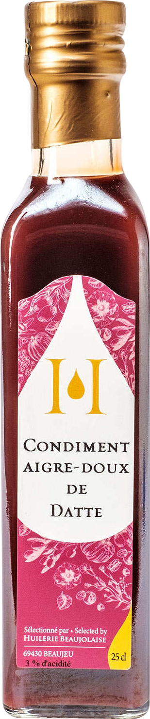 Vinaigre de datte - 250ml