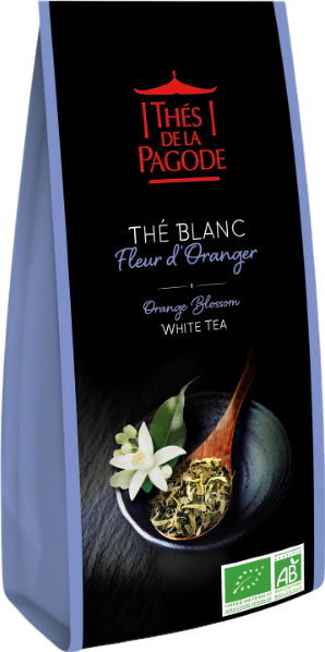 Thé blanc fleur d'oranger bio - 100g