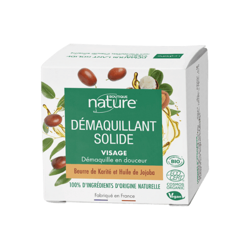 Démaquillant solide bio - 50ml