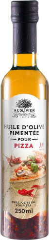Huile d'olive à la pizza - 250ml