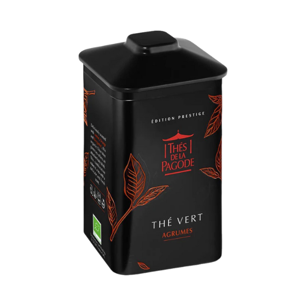 Thé Vert aux Agrumes Édition Prestige - 100g