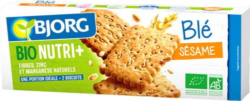 Biscuits aux graines de sésame bio - 184g