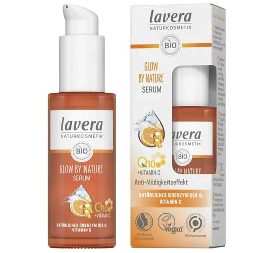 Serum q10 vitamine c glow by nature bio - 30ml