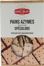 Pain azyme sucré au speculoos - 100g