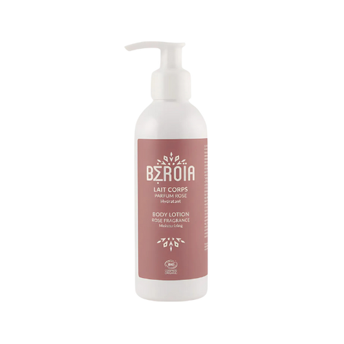 Lait corps à la rose bio - 200ml