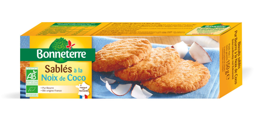 Sablés à la noix de coco bio - 150g