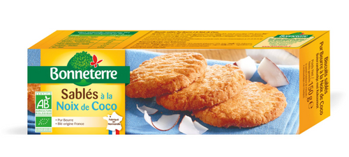 Sablés à la noix de coco bio - 150g