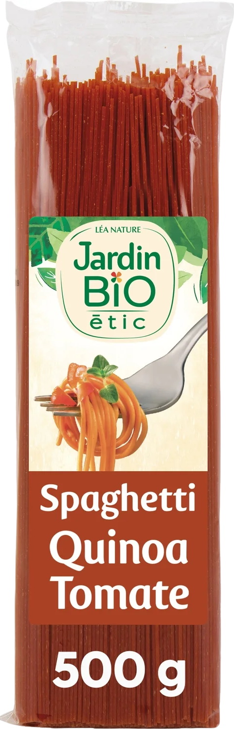 Spaghetti quinoa-tomate bio - 500g