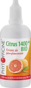 Flacon-goutte Citrus 1400+ bio - 100ml