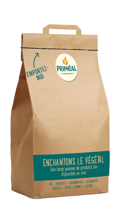 Pois chiche decortiqué variété dési bio - 5kg