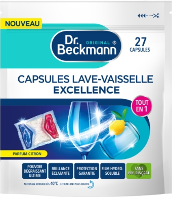 Capsules lave-vaisselle excellence - x27