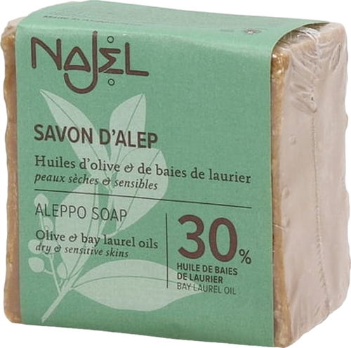 Savon d'alep 30% HBL - 185g