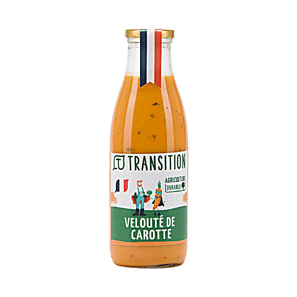 Velouté de carottes - 730ml