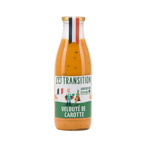 Velouté de carottes - 730ml