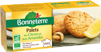 Sablés citron amandes bio - 150g