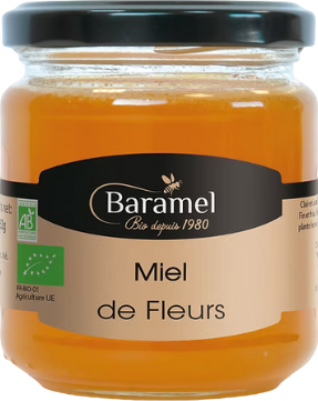 Miel de fleurs bio - 375g