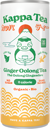 Thé oloong gingembre bio - 25cl