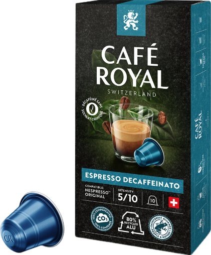 Espresso décaféiné - 18 capsules