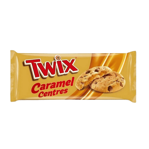 Cookies pépites de chocolat et coeur caramel - 144g