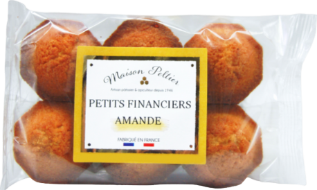 Petits financiers amande - 100g