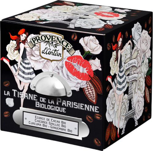 Tisane de la parisienne bio x24 unités