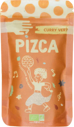 Curry vert en poudre bio - 35g