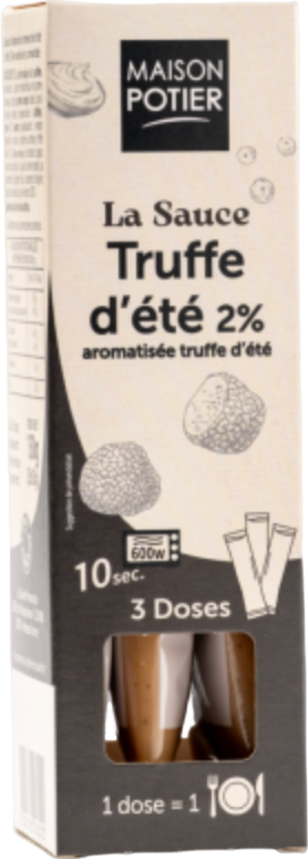 Sauce à la truffe en sachet - 3x50g