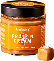 Pâte à tartiner protéinée goût caramel salé  - 200g