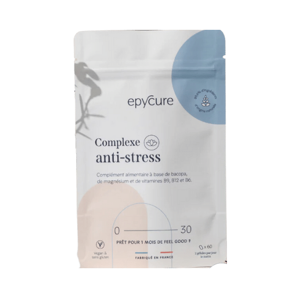 Complexe anti-stress - 60 gélules - Epycure