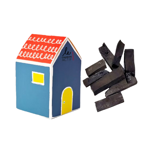 Charbon végétal filtre à eau vrac - 50g