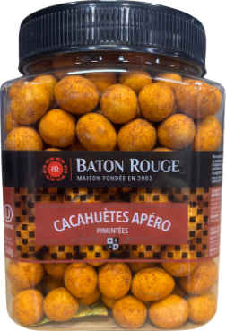 Cacahuètes pimentées - 360g