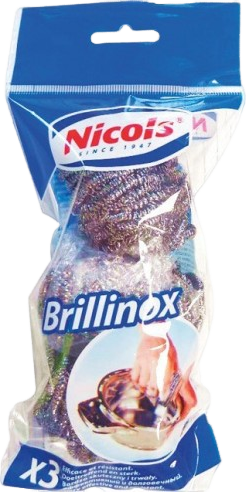 Brillinox 3 boules