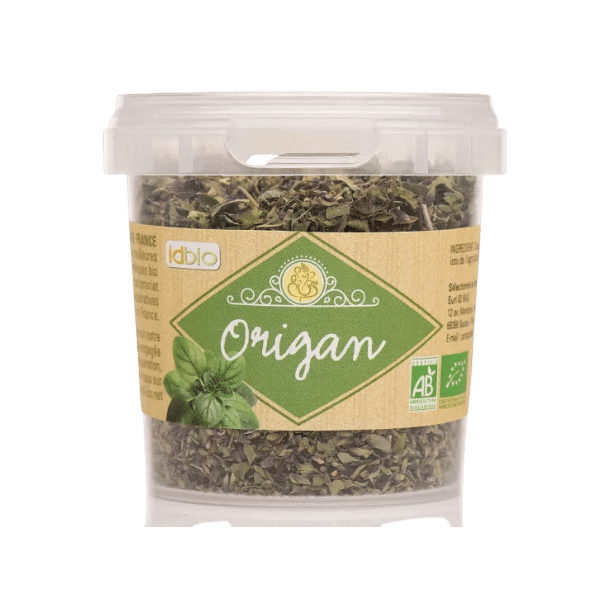 Origan en flocon bio - 15g