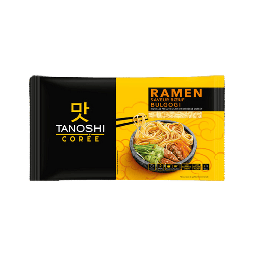 Ramen saveur boeuf bulgogi - 366g