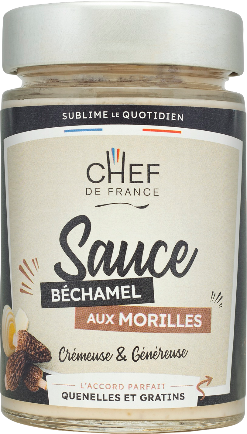 Sauces aux morilles - 180g