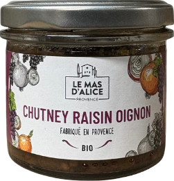 Chutney raisin bio - 105g
