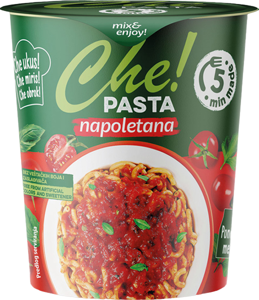 Pâtes sauce napolitaine - 68g