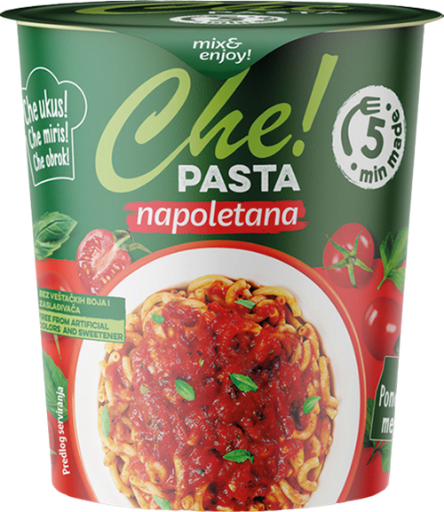 Pâtes sauce napolitaine - 68g