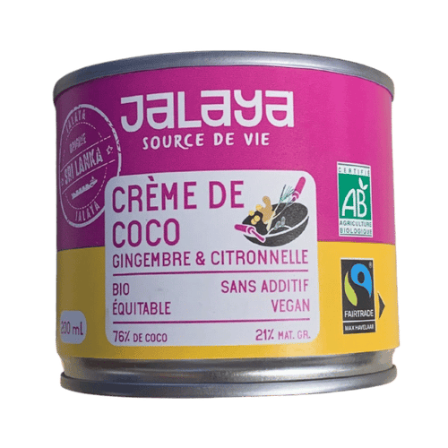 Crème de coco 22% bio - 400ml