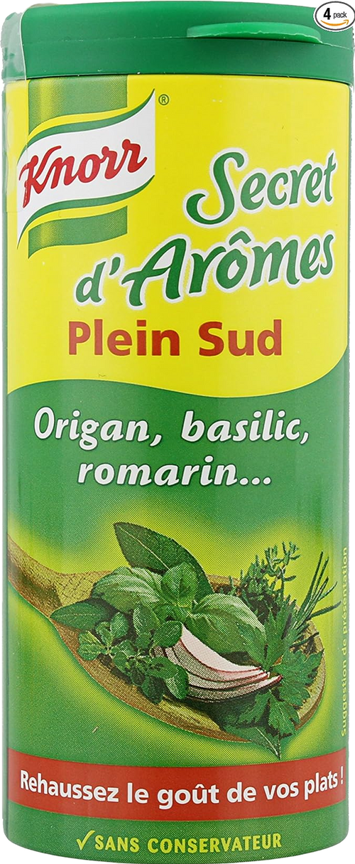 Assaisonnement secret d'arômes plein sud - 60g