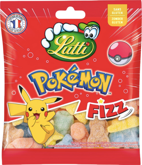 Bonbons Pokémon fizz - 100g