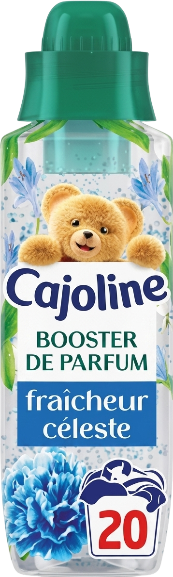 Adoucissant liquide booster de parfum - 20 lavages