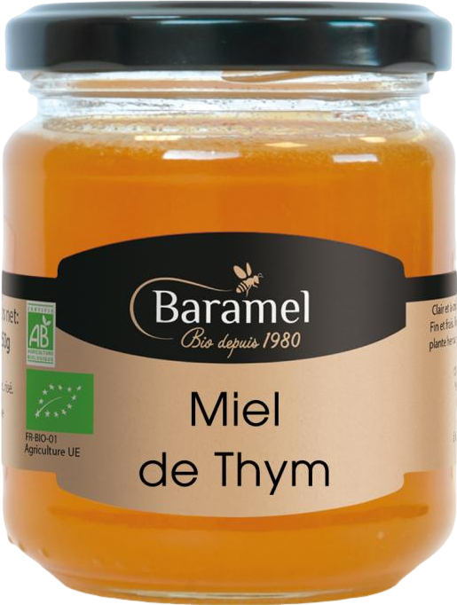Miel de Thym bio - 250g