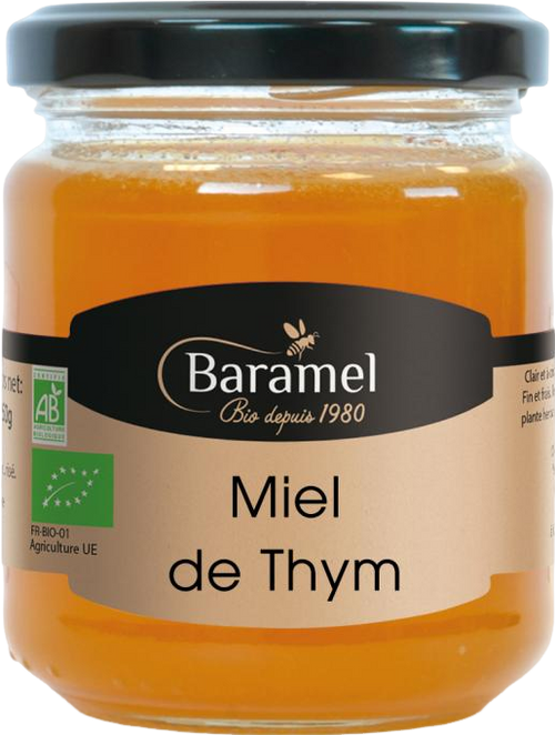 Miel de Thym bio - 250g