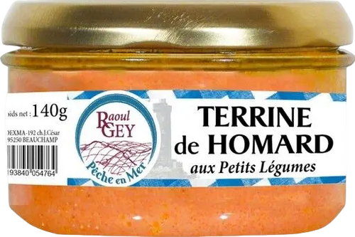 Terrine de homard aux légumes - 140g