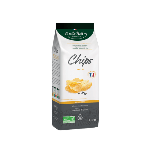 Chips au poivre bio - 115g